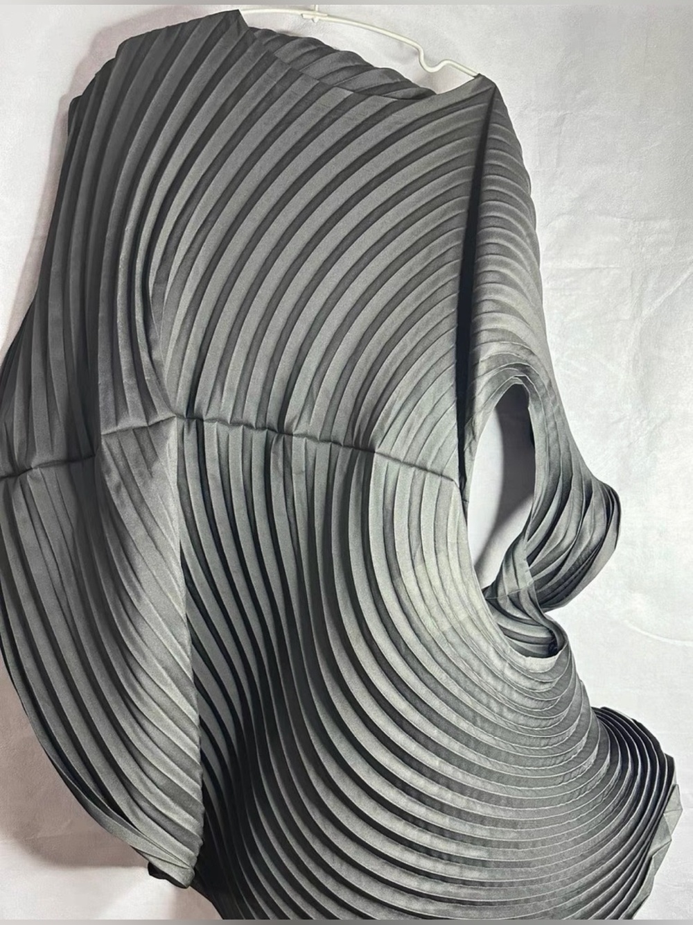 Issey Miyake Extremely Rare Tree Ring Runway Dress - Picture 6 of 9